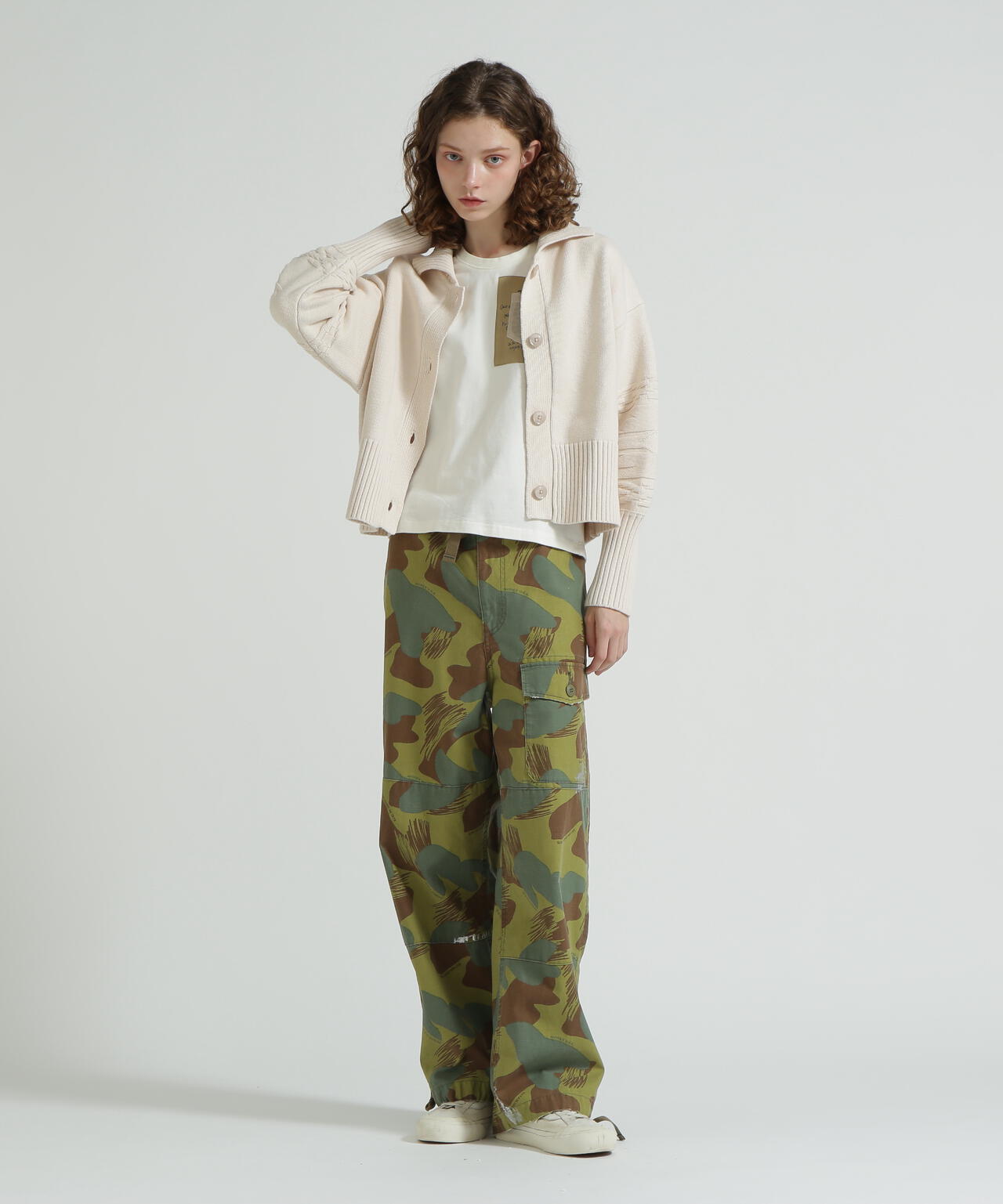 専用　ヒムカシ製図 Waterproof arrow cardigan ヒムカシ製図 Waterproof arrow cardigan