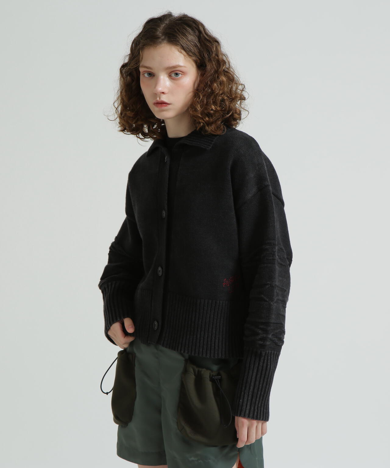 直営店限定》GARMENTDYED CARDIGAN | AVIREX（アヴィレックス