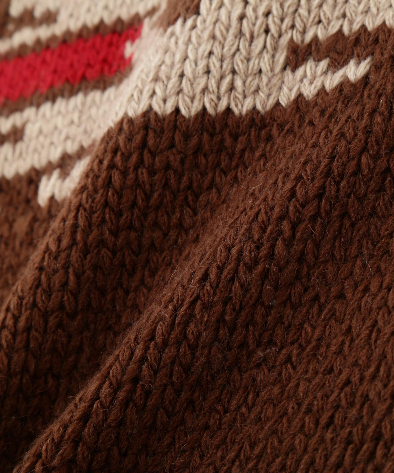 《WOMAN/直営店限定》PATTERN KINT VEST/パターンニットベスト