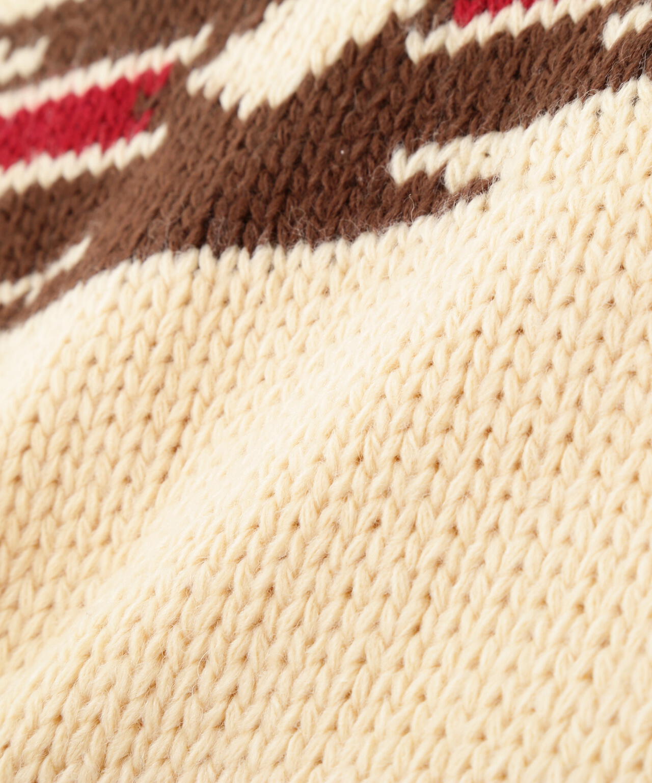 《WOMAN/直営店限定》PATTERN KINT VEST/パターンニットベスト