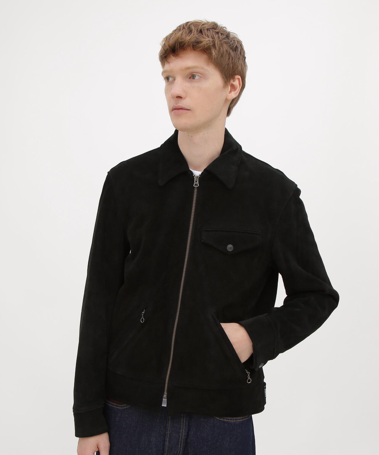 GOAT SUEDE SPORTS JACKET