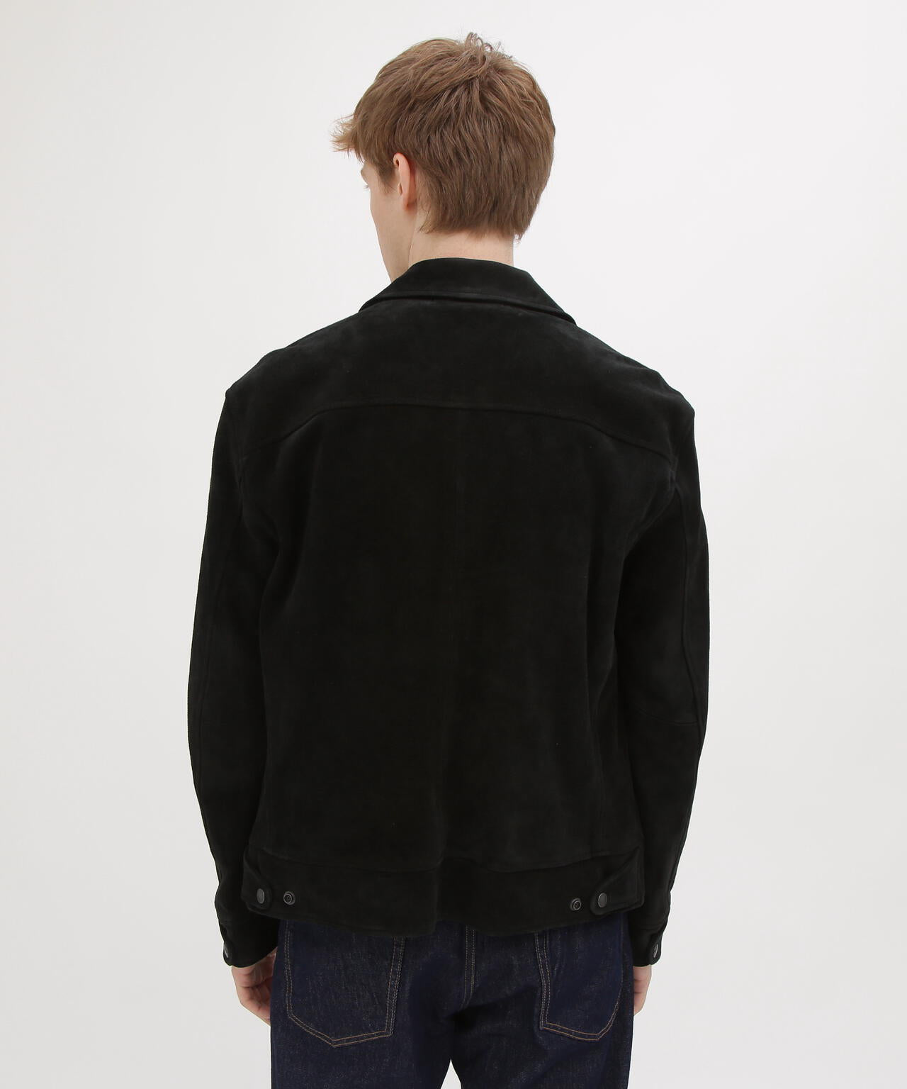 GOAT SUEDE SPORTS JACKET