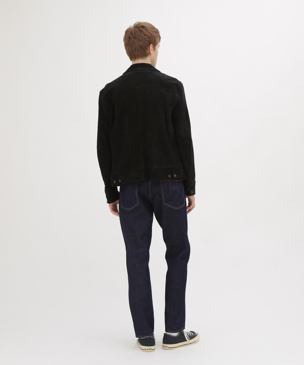 GOAT SUEDE SPORTS JACKET