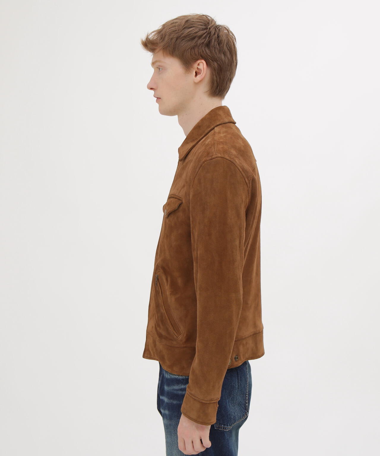 GOAT SUEDE SPORTS JACKET