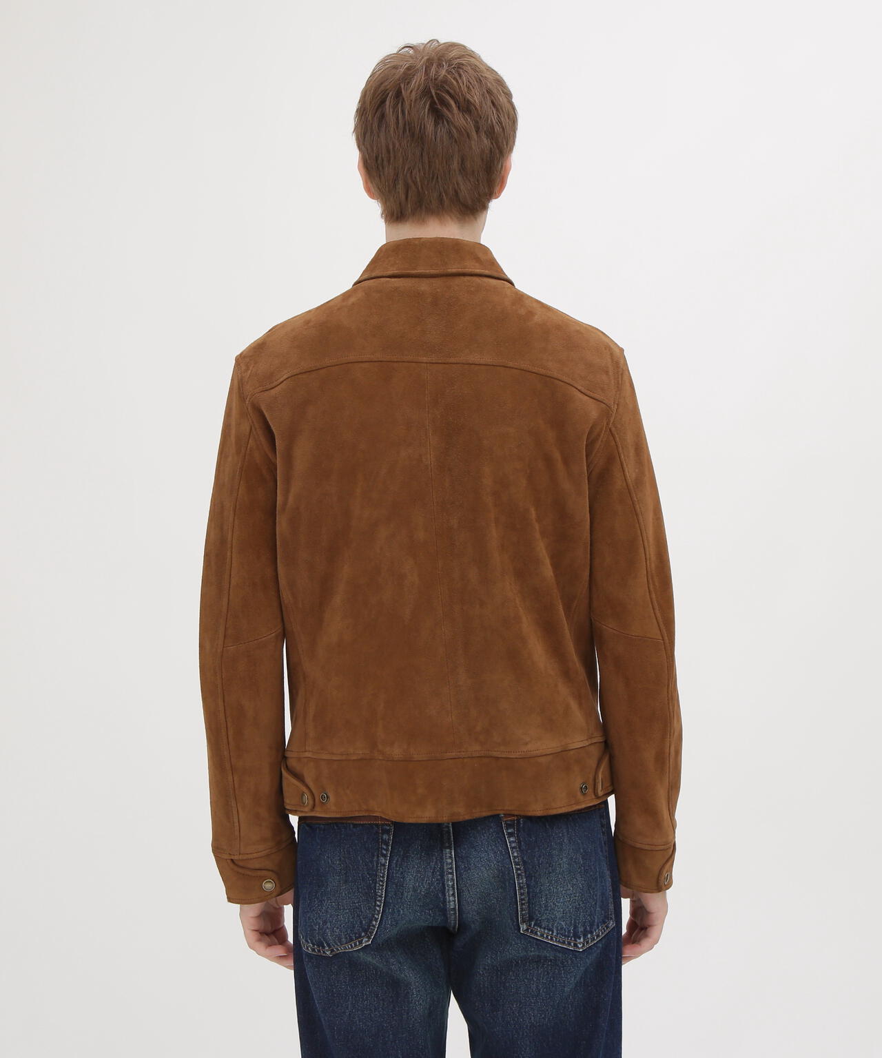 GOAT SUEDE SPORTS JACKET