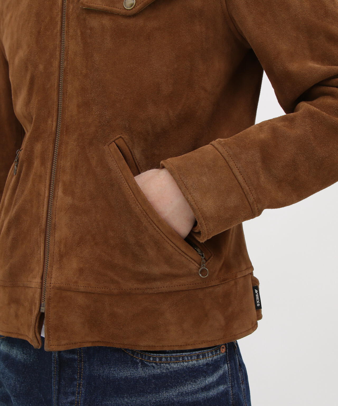 GOAT SUEDE SPORTS JACKET