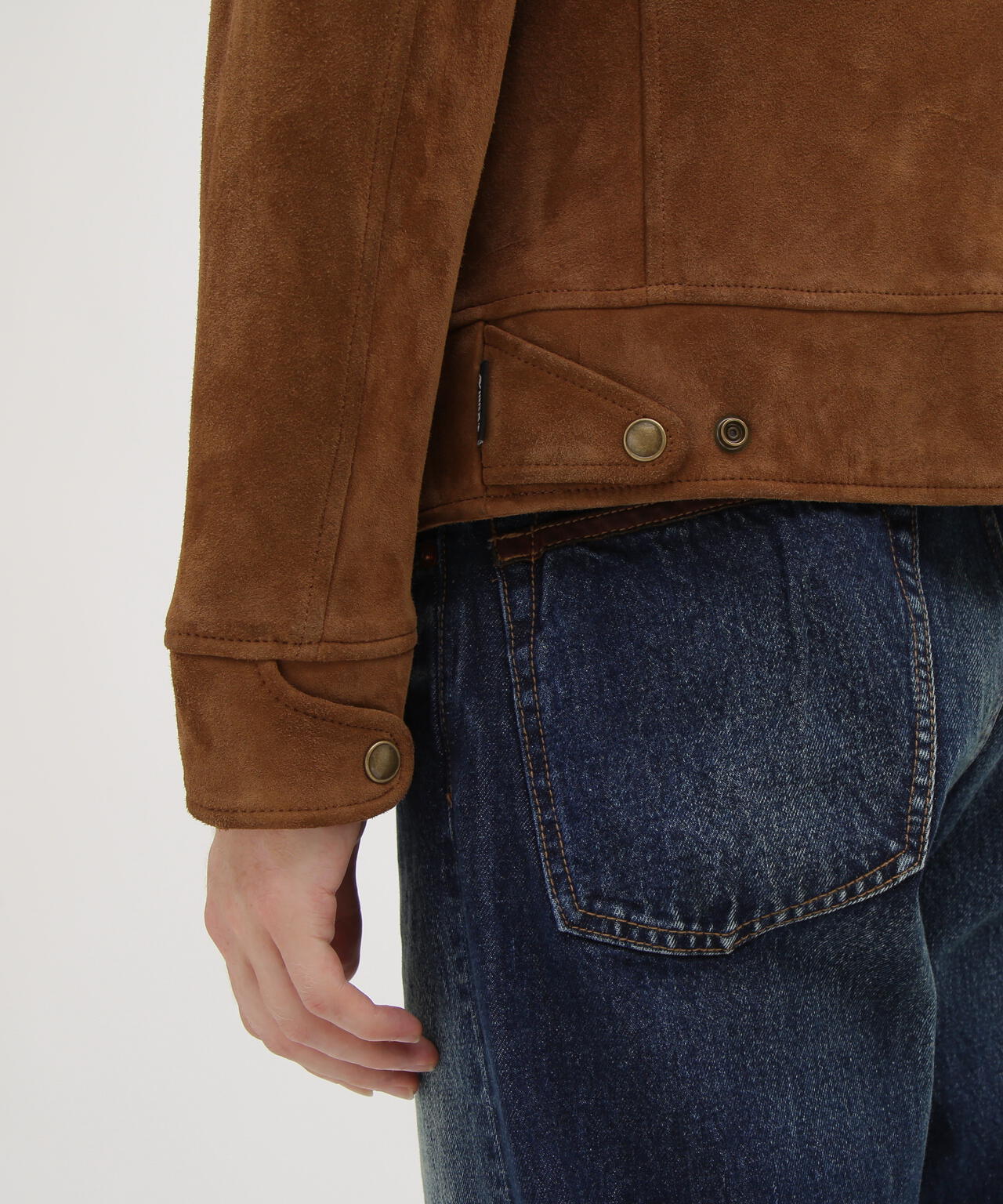 GOAT SUEDE SPORTS JACKET