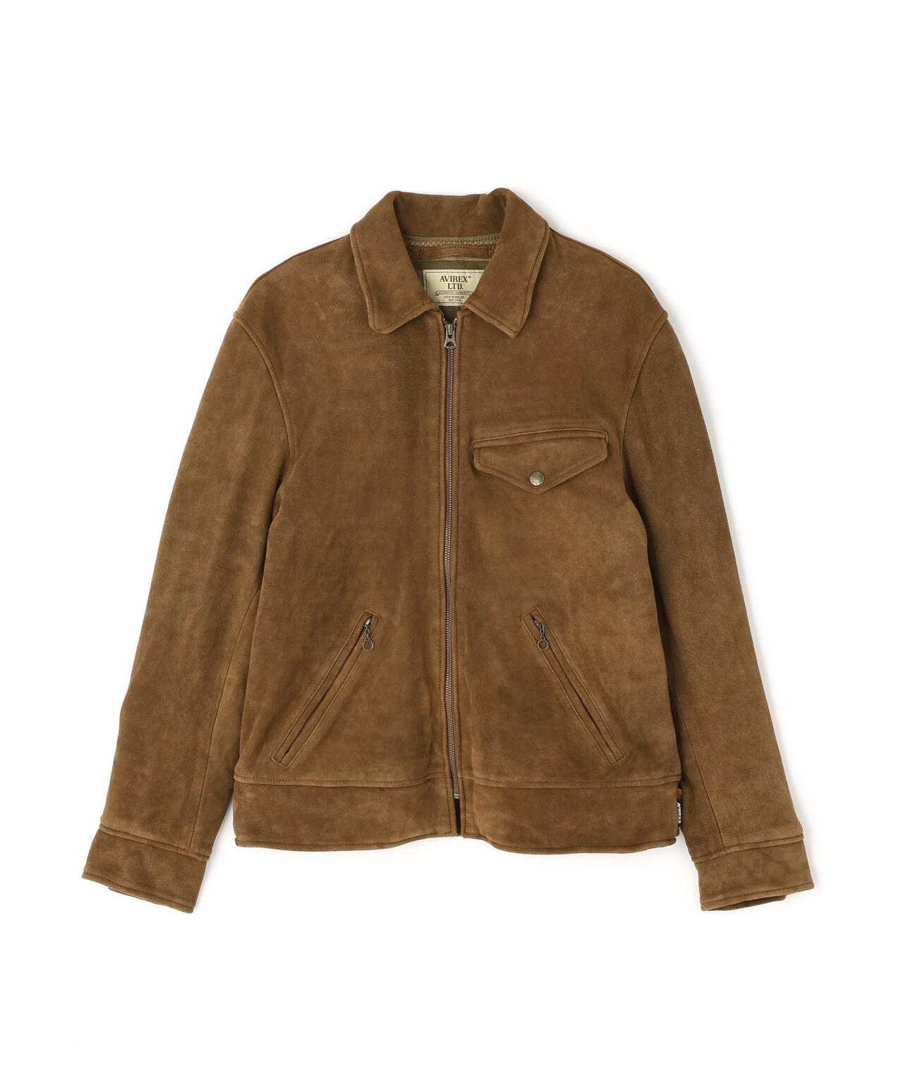 GOAT SUEDE SPORTS JACKET
