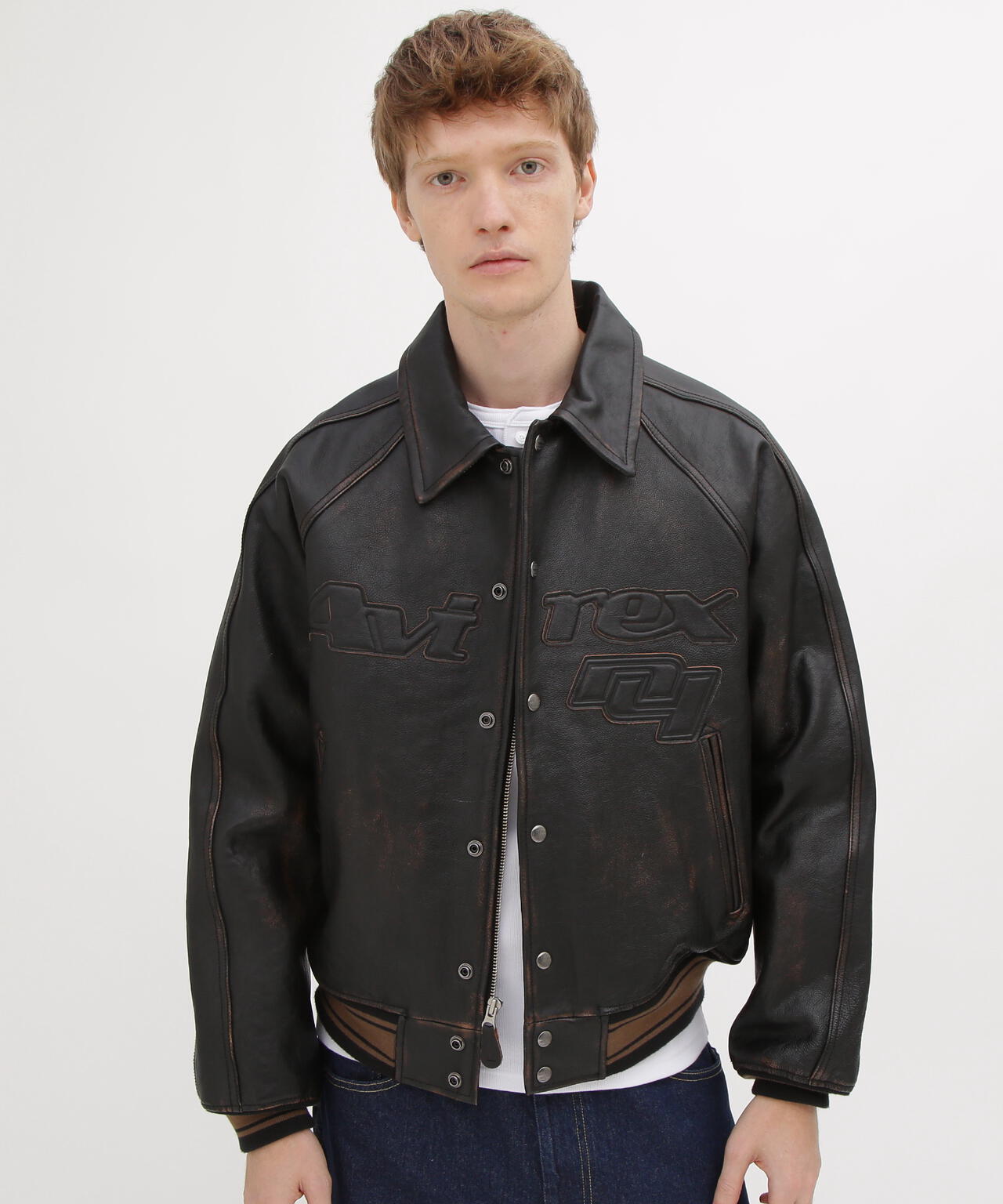 AVIREX GOALERS レザージャケット ヴィンテージ 牛革 7835250008-010_MAIN.jpg?v=