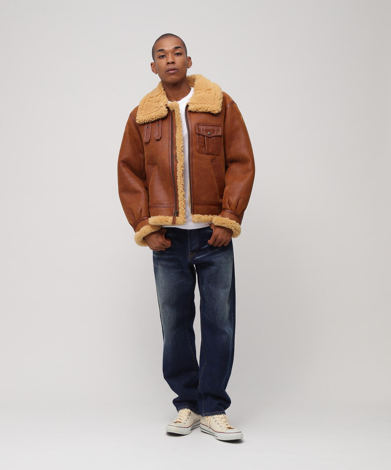 F*3様 アビレックスB3 Amazon | [アヴィレックス] B-3 フライト ジャケット リアル