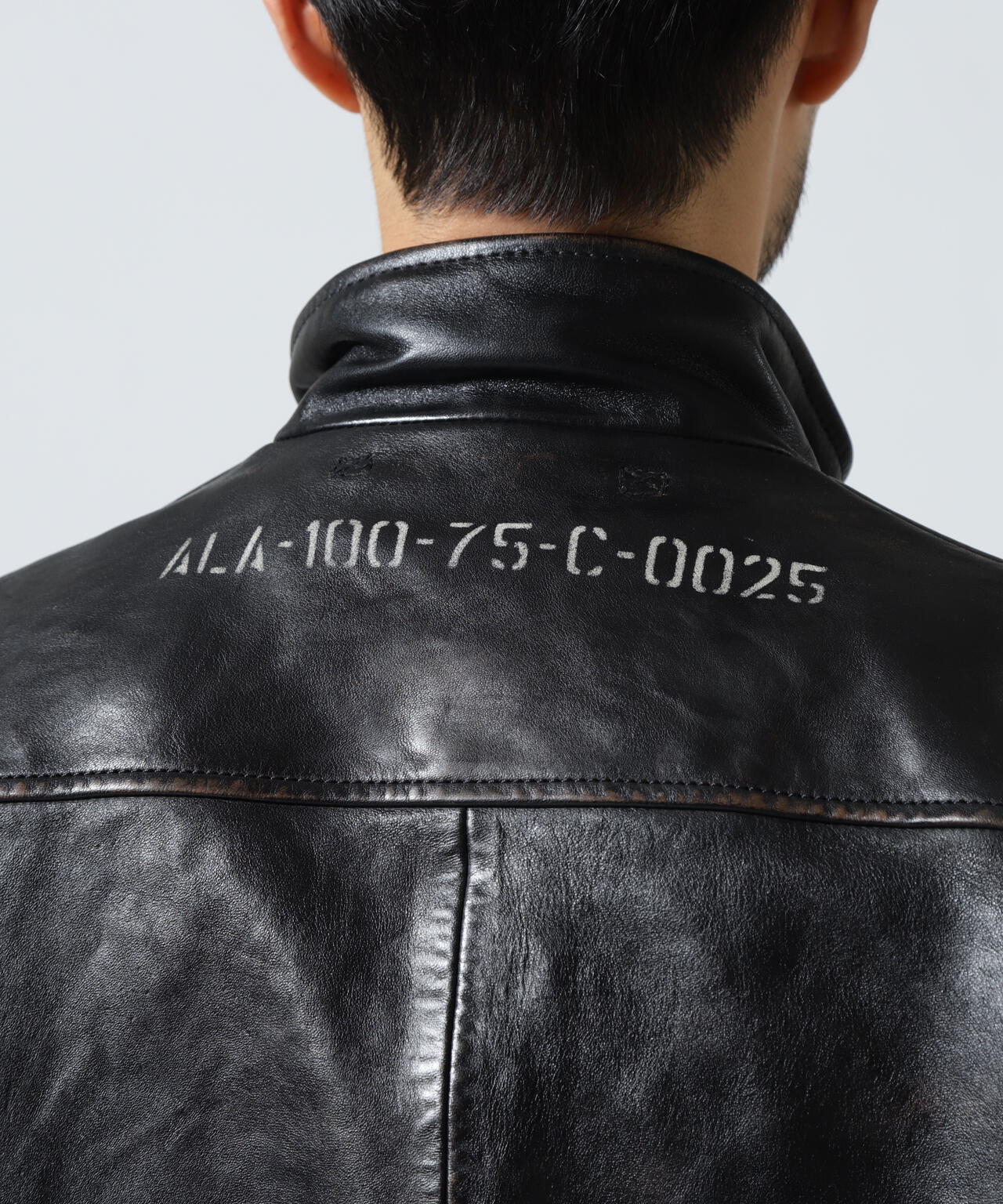 SHEEP SKIN STAND RIDERS JACKET | AVIREX（アヴィレックス） ｜【公式