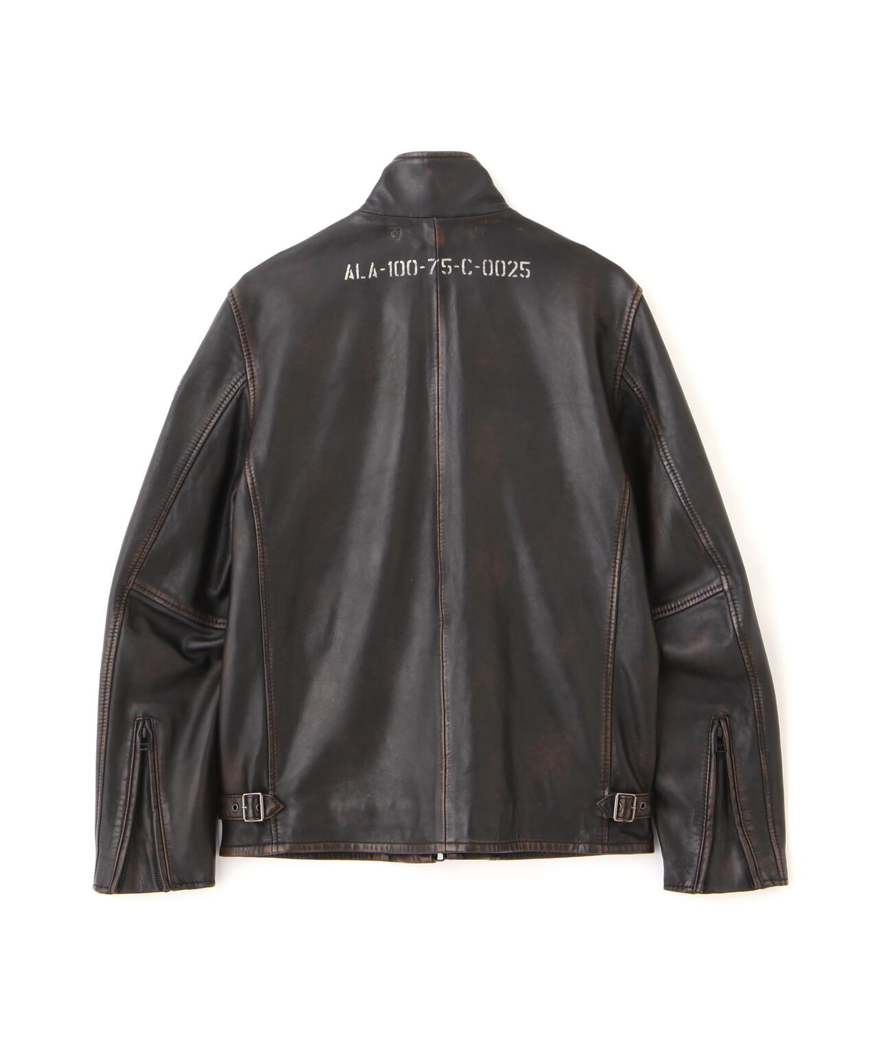 SHEEP SKIN STAND RIDERS JACKET