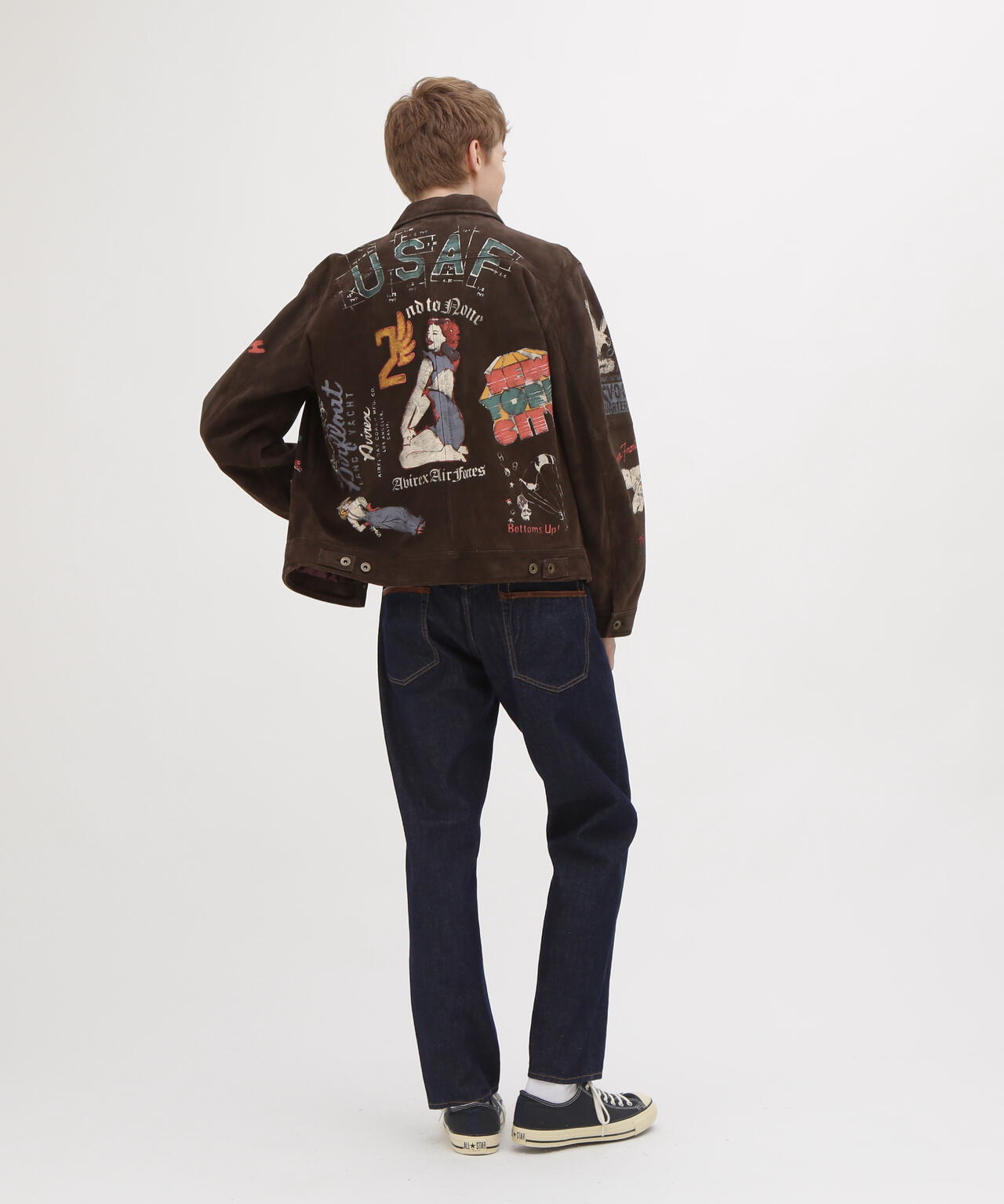 AVIREX SHEEP B-15 JACKET アヴィレックス 楽天市場】AVIREX AVIREX/アヴィレックス/シープB-15ジャケット