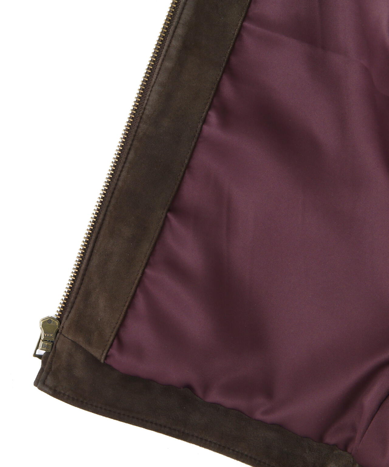 《RESTORE COLLECTION》SHEEP SUEDE TRACK JACKET ”HISTORY GRAPHIC”