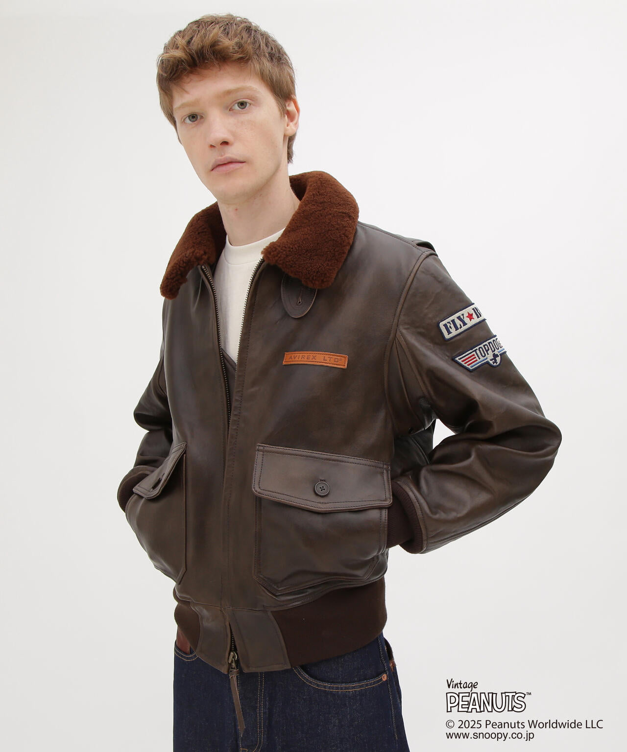 AVIREX × PEANUTS》G-1 ”FLYING ACE” | AVIREX（アヴィレックス