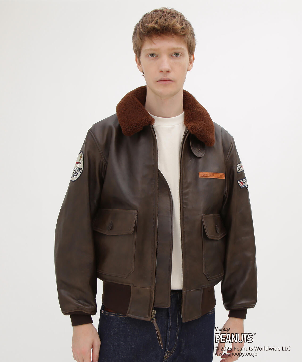 AVIREX × PEANUTS》G-1 ”FLYING ACE” | AVIREX（アヴィレックス