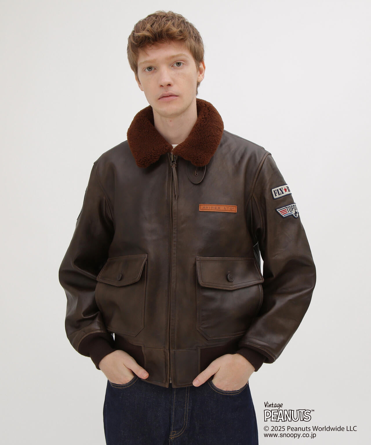 AVIREX × PEANUTS》G-1 ”FLYING ACE” | AVIREX（アヴィレックス