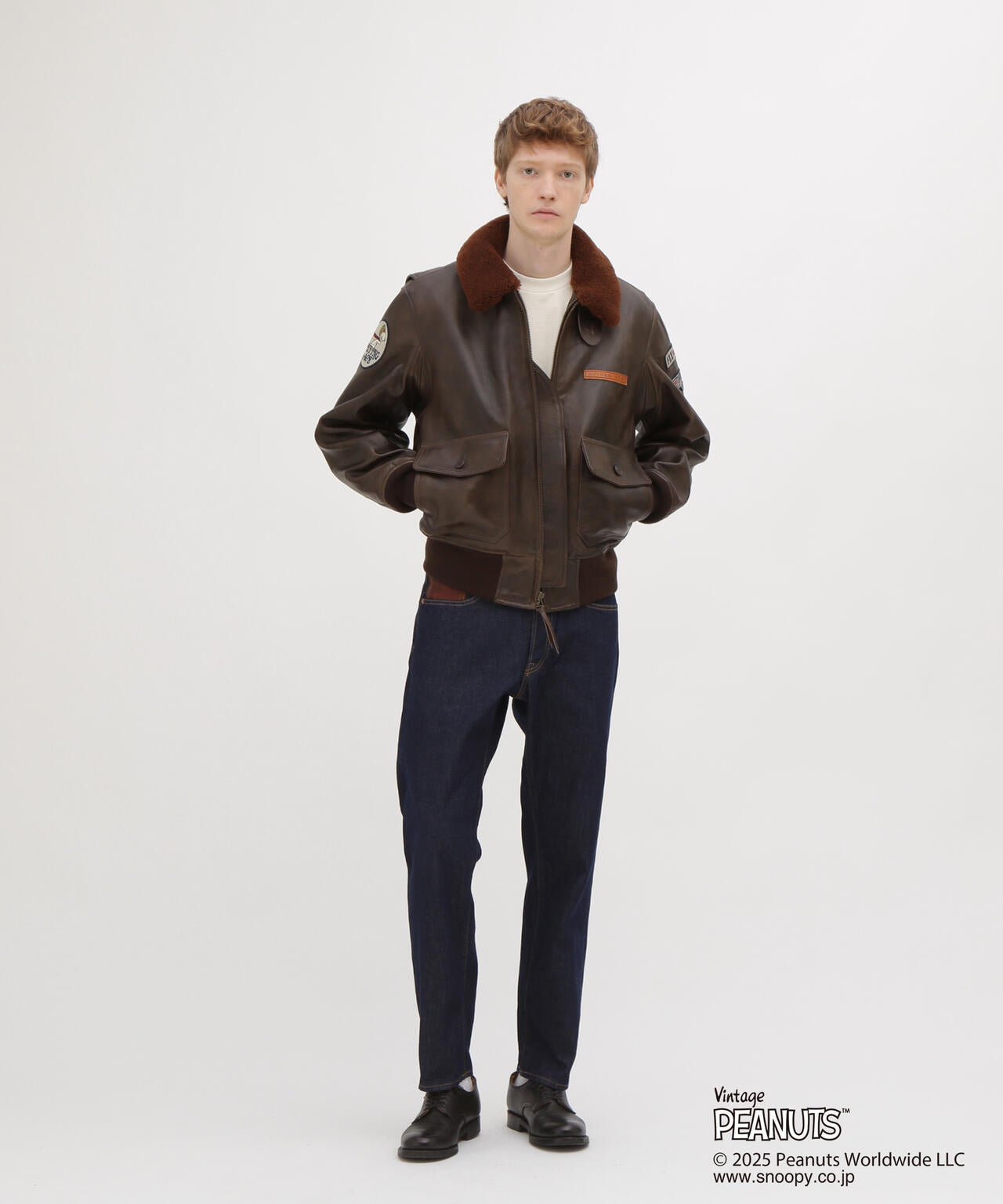 AVIREX × PEANUTS》G-1 ”FLYING ACE” | AVIREX（アヴィレックス