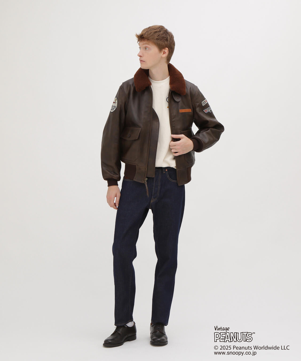 AVIREX × PEANUTS》G-1 ”FLYING ACE” | AVIREX（アヴィレックス