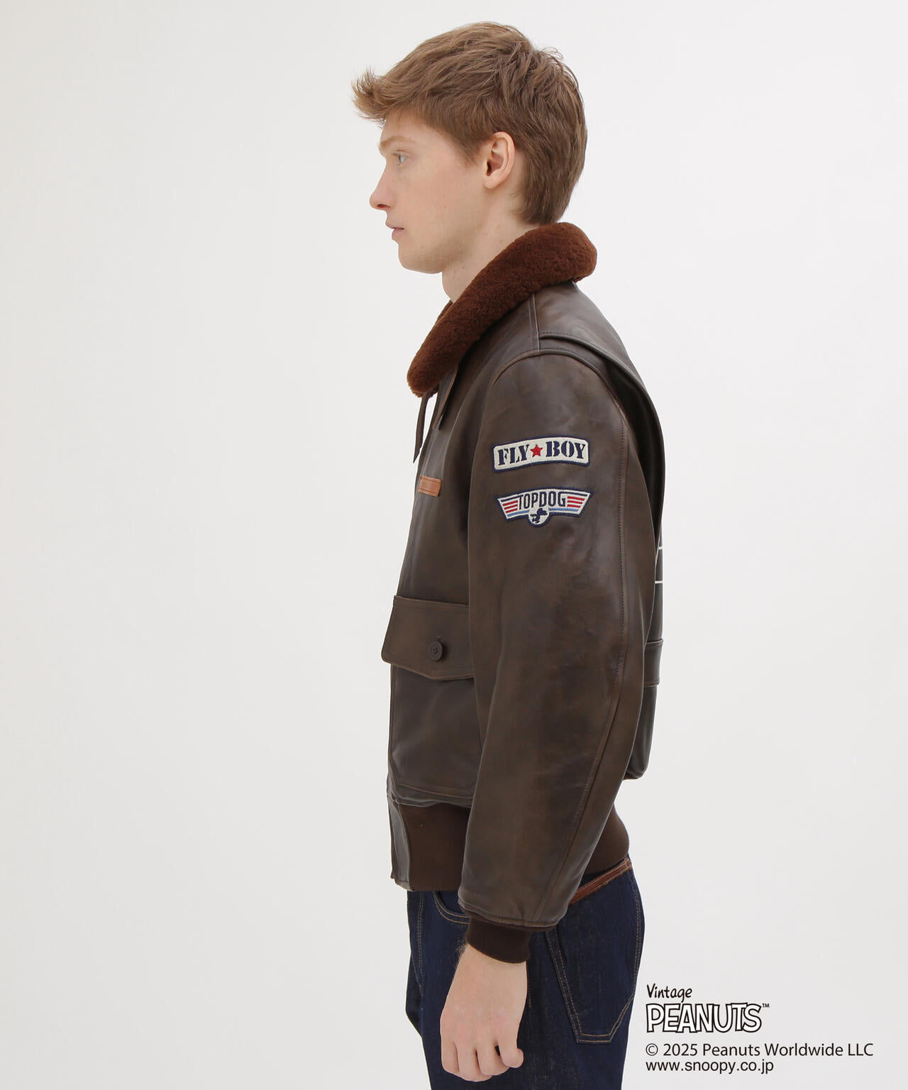 AVIREX × PEANUTS》G-1 ”FLYING ACE” | AVIREX（アヴィレックス