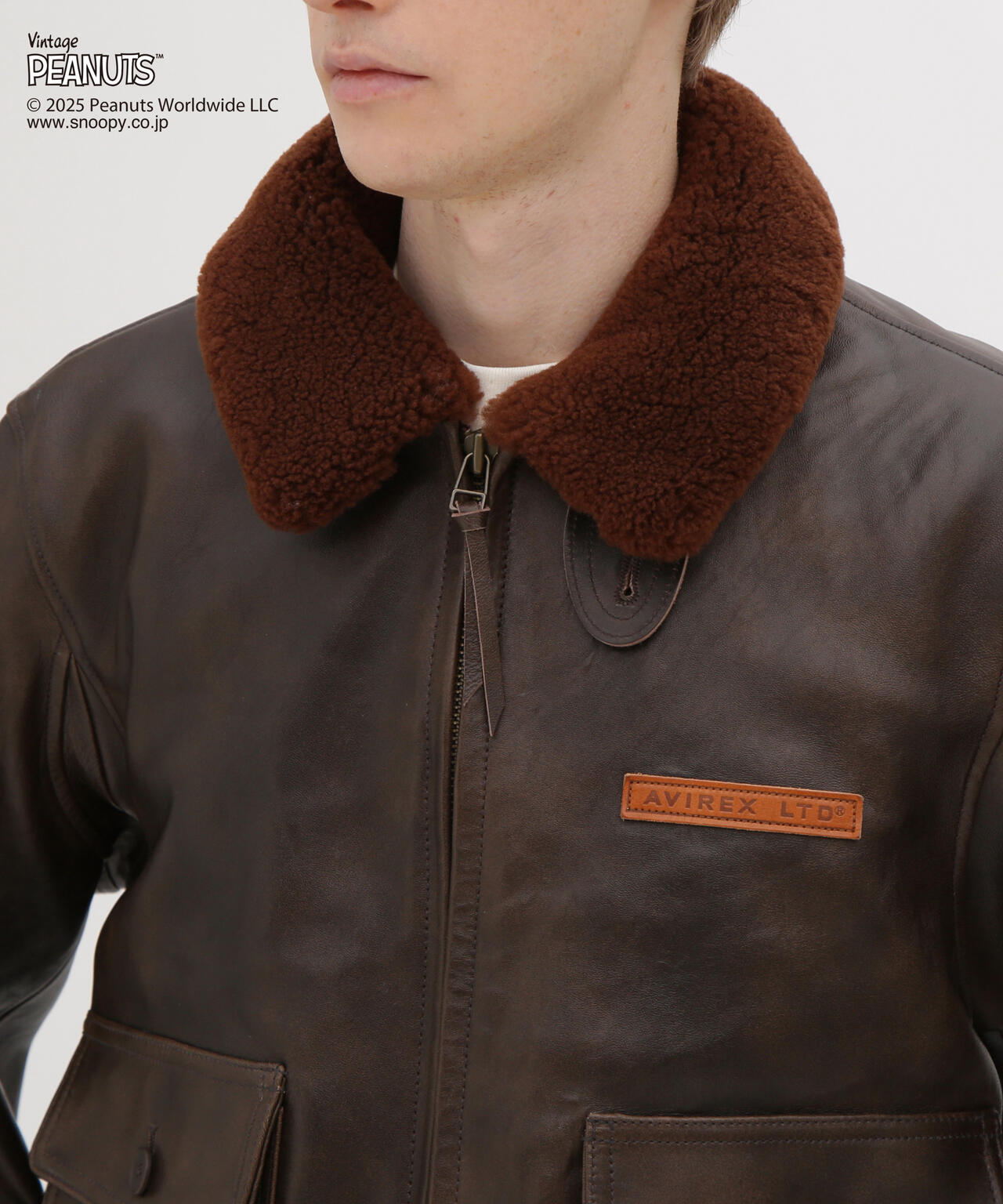 AVIREX × PEANUTS》G-1 ”FLYING ACE” | AVIREX（アヴィレックス