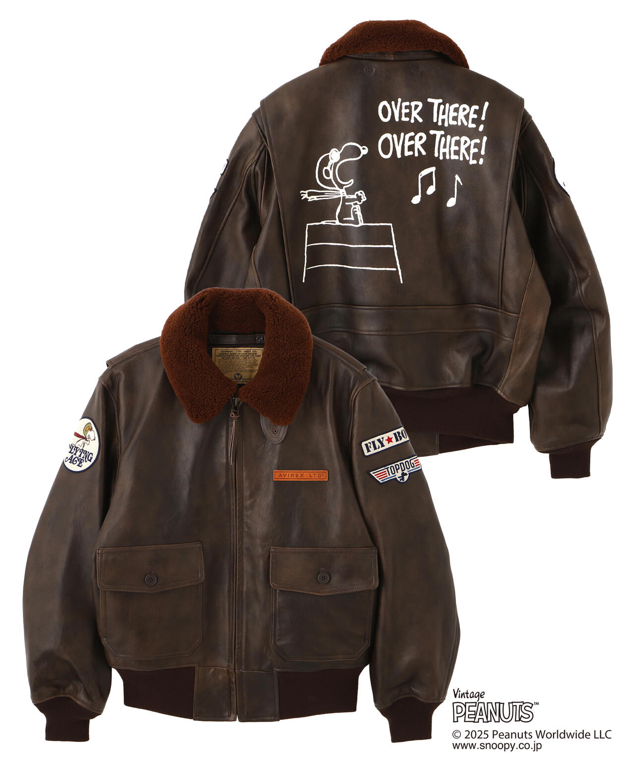 AVIREX × PEANUTS》G-1 ”FLYING ACE” | AVIREX（アヴィレックス