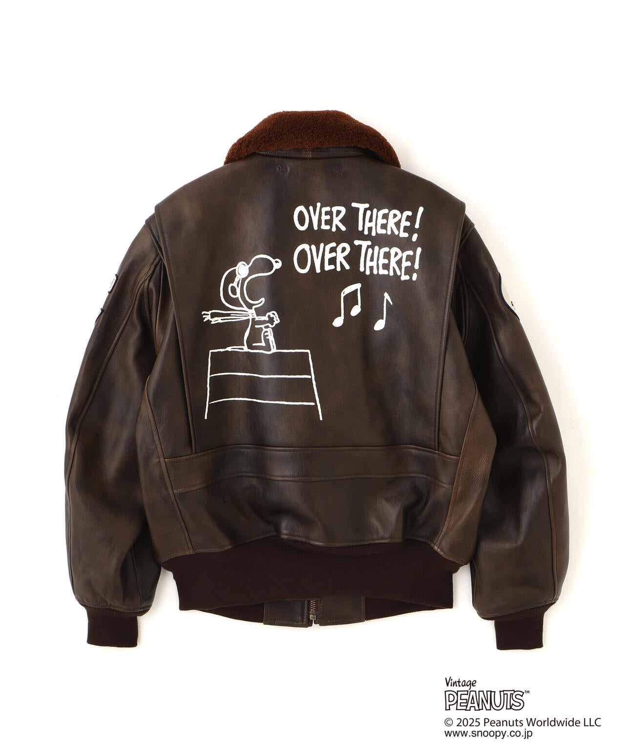 AVIREX × PEANUTS》G-1 ”FLYING ACE” | AVIREX（アヴィレックス