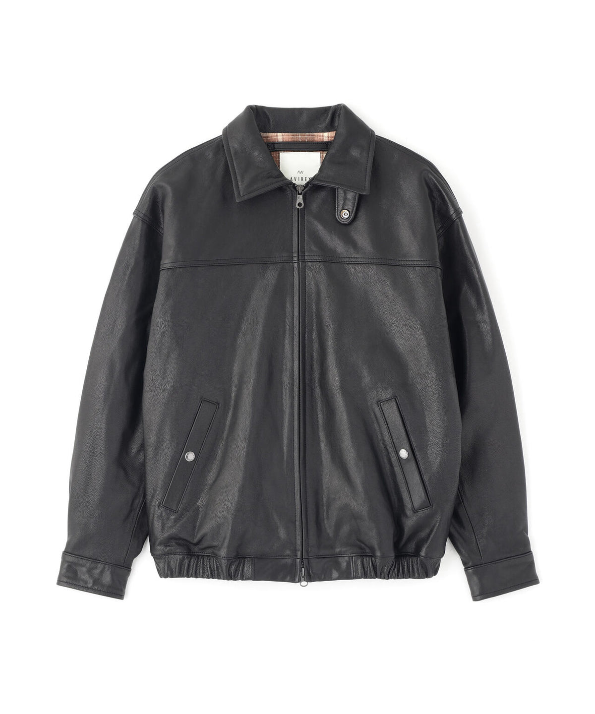 WOMAN》GOAT VEGE SWING TOP/LEATHER JACKET | AVIREX（アヴィレックス 
