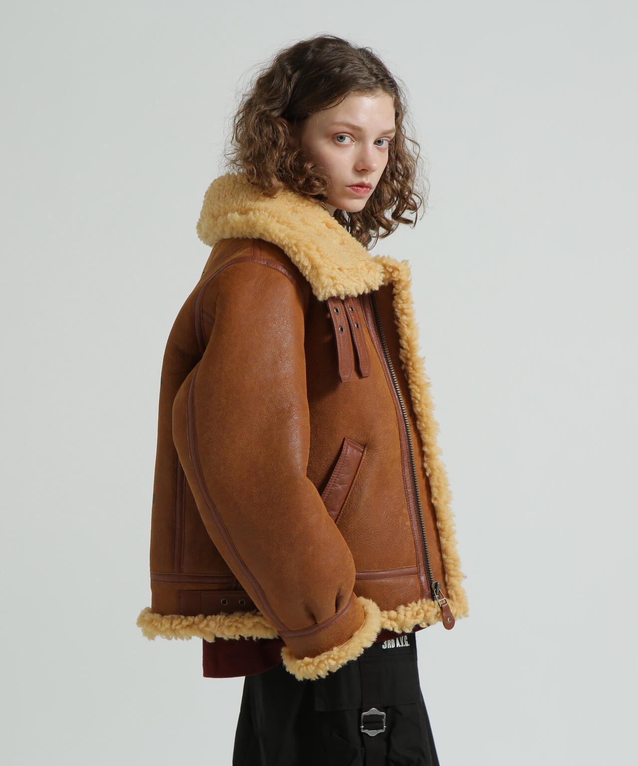 《50th ANNIVERSARY/WOMAN》B-3 CUSTOM 50TH EDITION