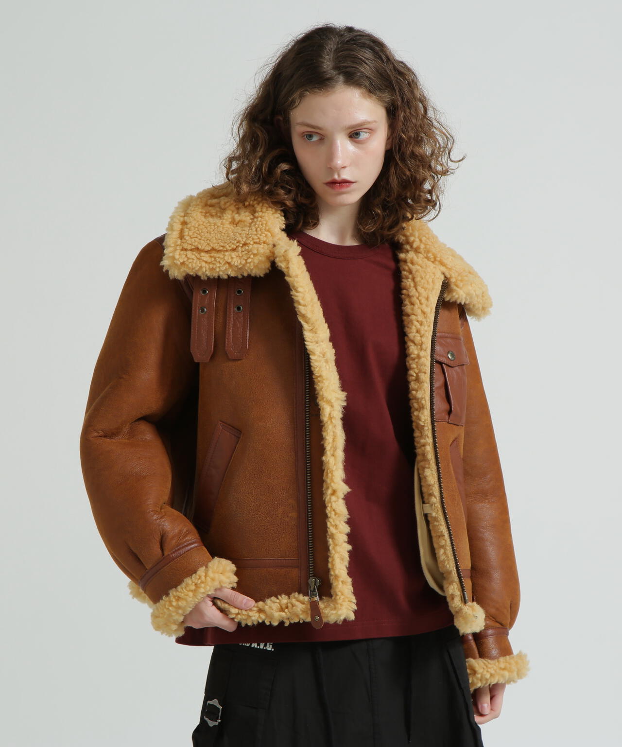 50th ANNIVERSARY/WOMAN》B-3 CUSTOM 50TH EDITION | AVIREX