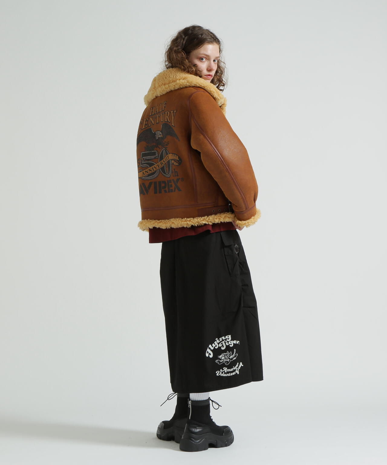 《50th ANNIVERSARY/WOMAN》B-3 CUSTOM 50TH EDITION