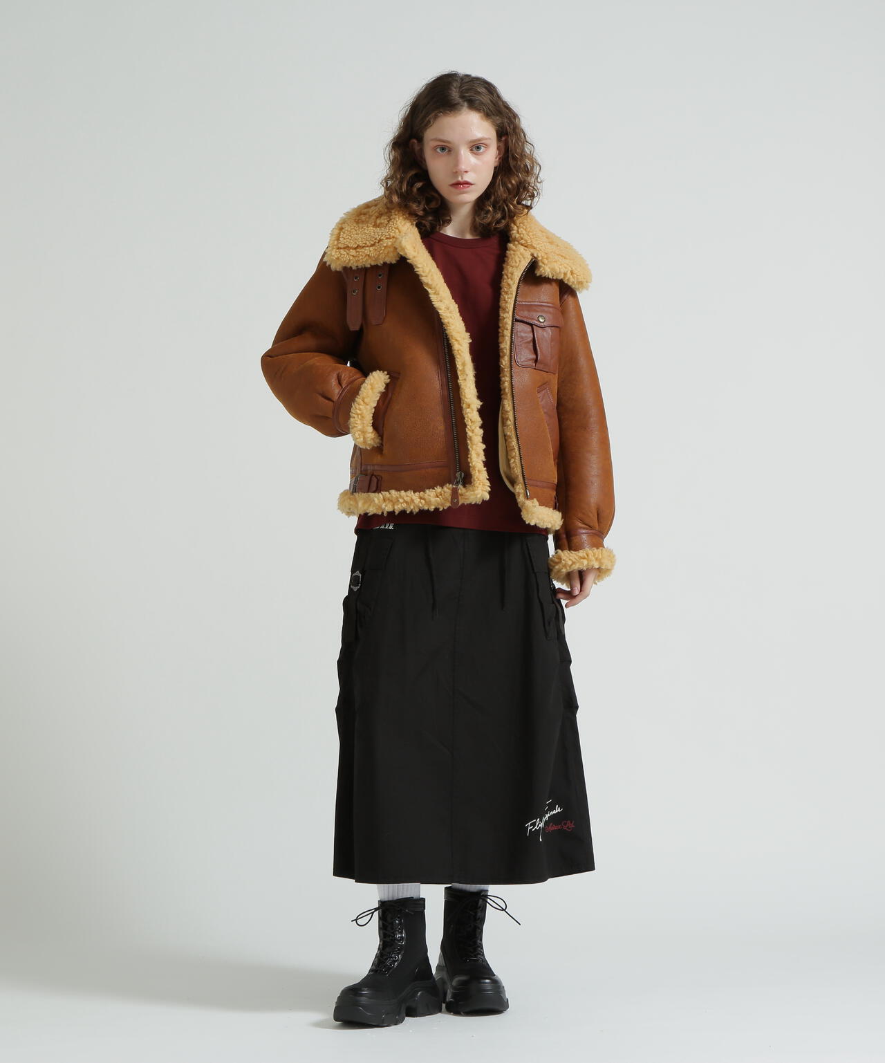 50th ANNIVERSARY/WOMAN》B-3 CUSTOM 50TH EDITION | AVIREX