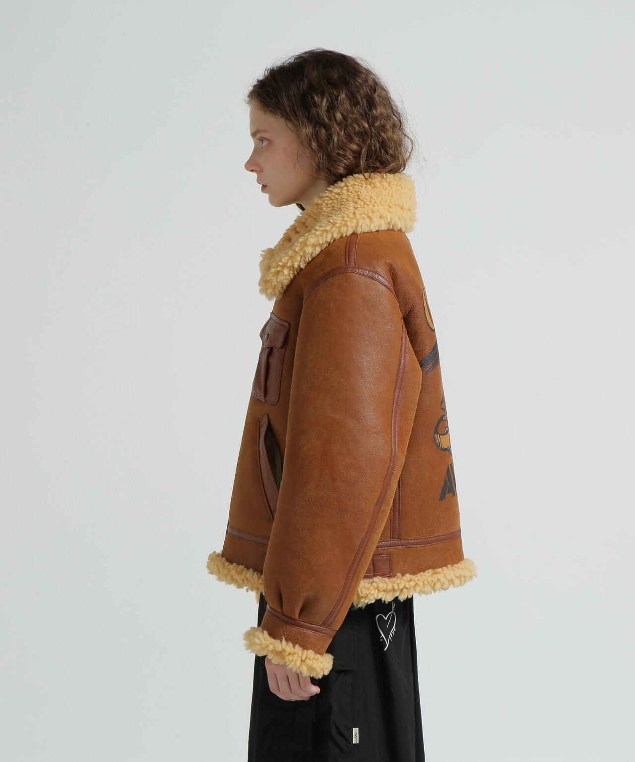 50th ANNIVERSARY/WOMAN》B-3 CUSTOM 50TH EDITION | AVIREX
