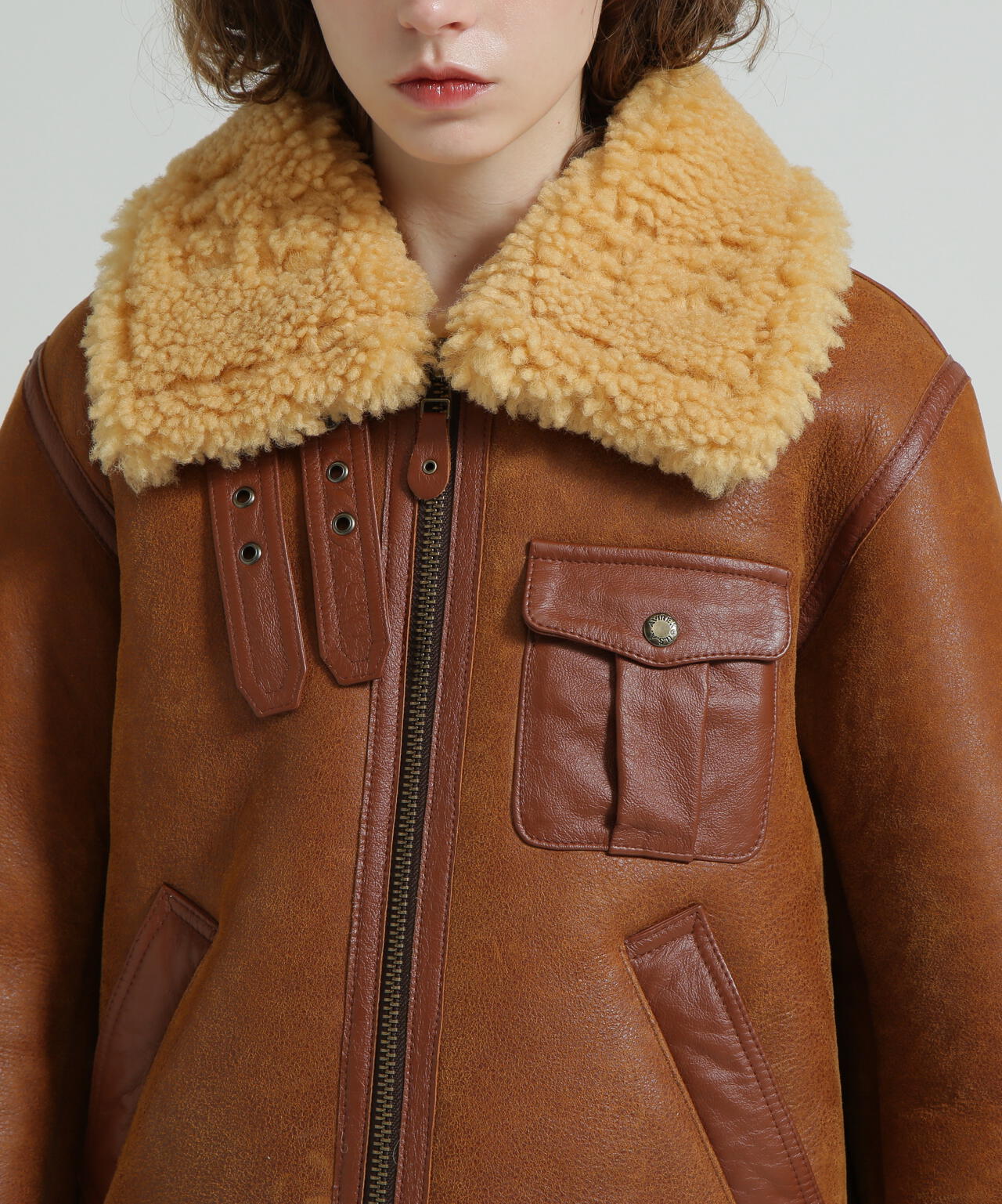 50th ANNIVERSARY/WOMAN》B-3 CUSTOM 50TH EDITION | AVIREX