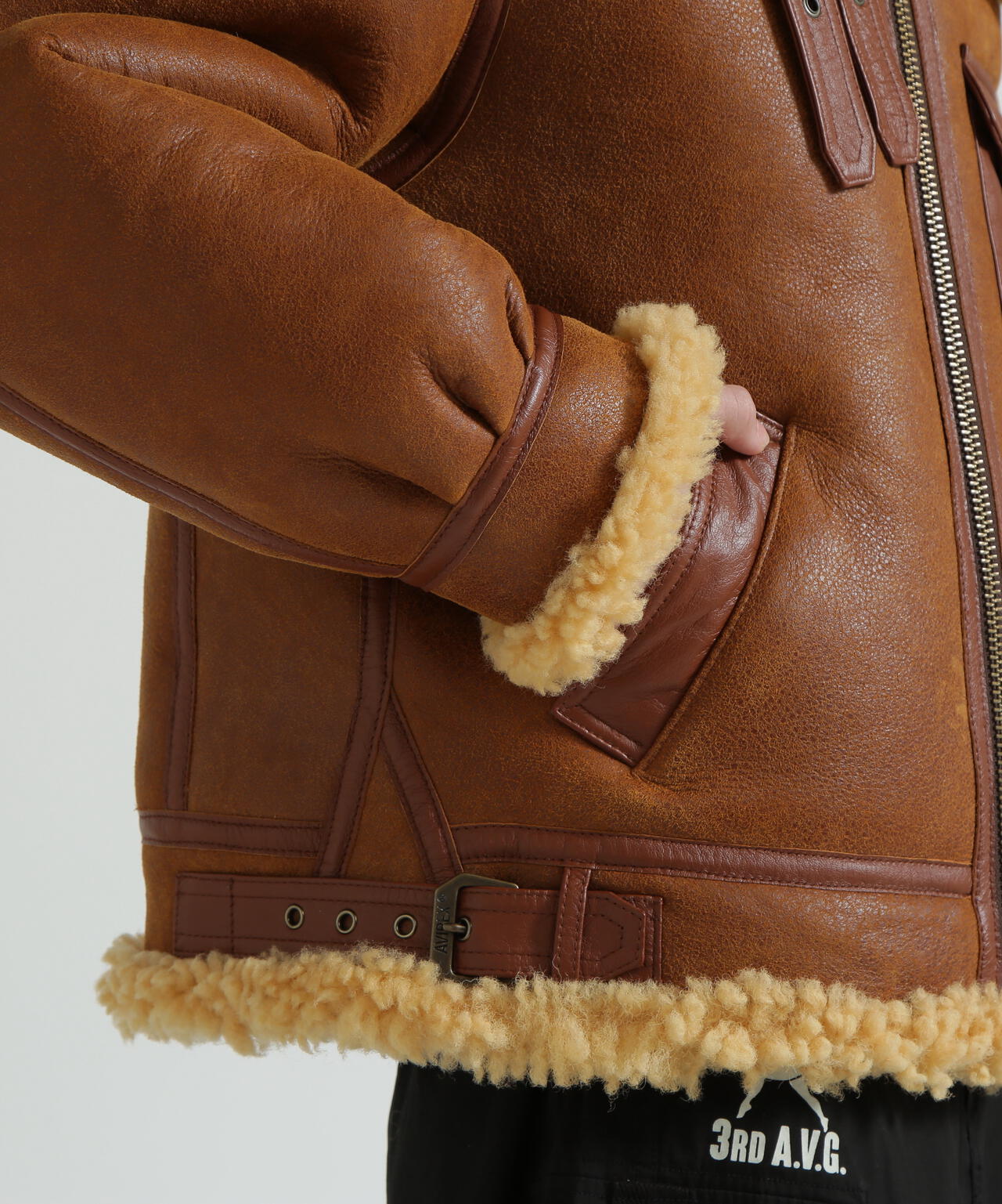 50th ANNIVERSARY/WOMAN》B-3 CUSTOM 50TH EDITION | AVIREX