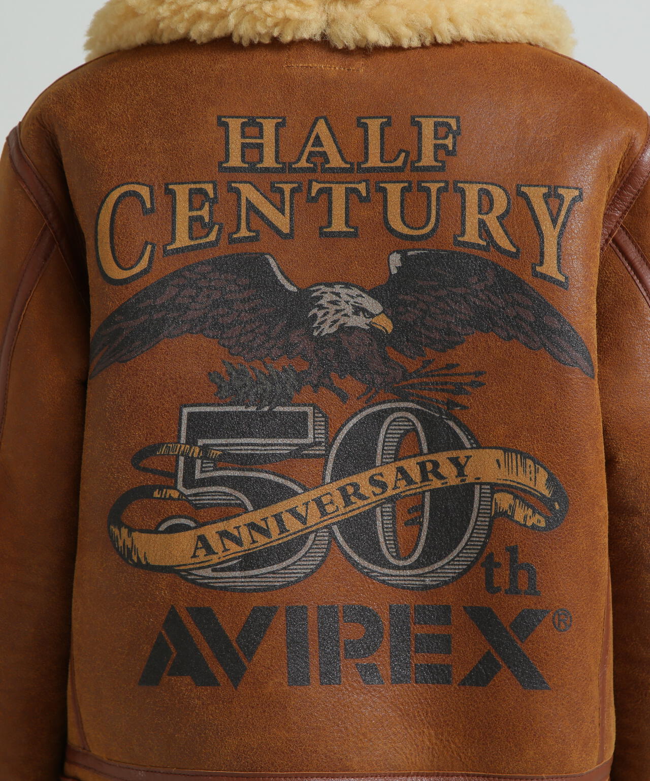 50th ANNIVERSARY/WOMAN》B-3 CUSTOM 50TH EDITION | AVIREX