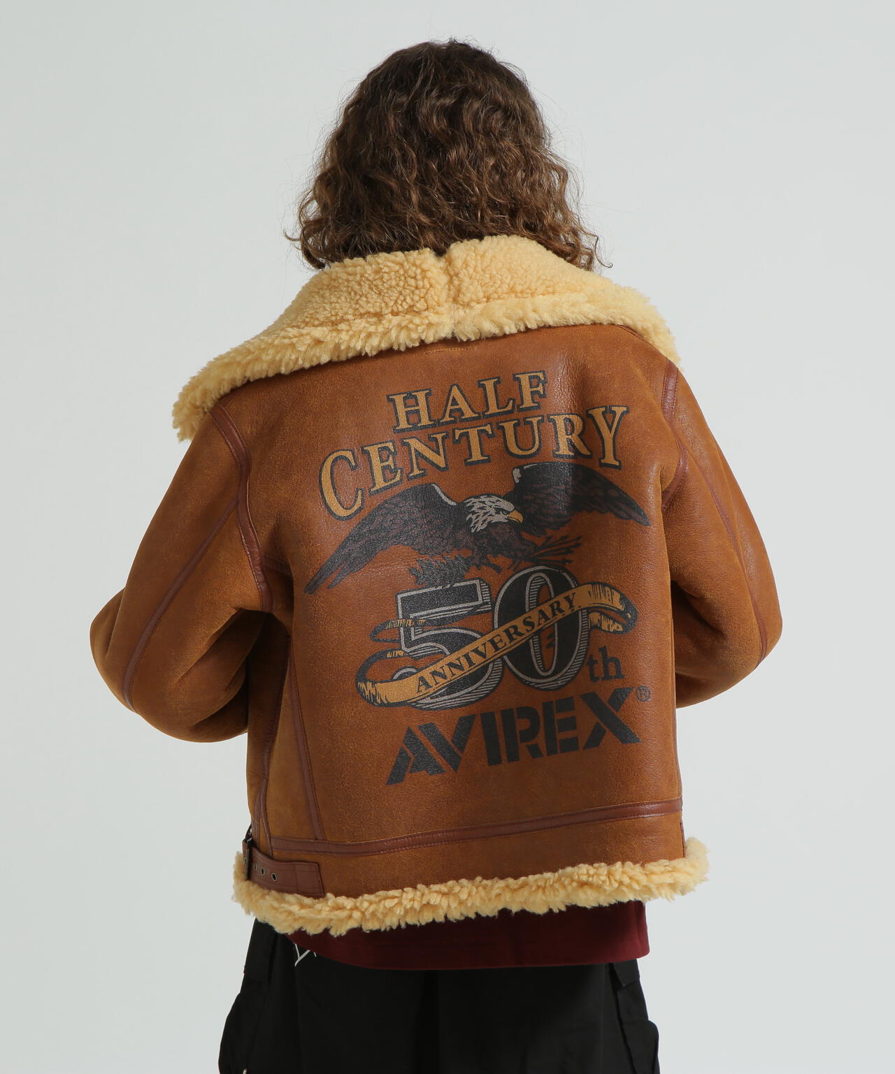 《50th ANNIVERSARY/WOMAN》B-3 CUSTOM 50TH EDITION