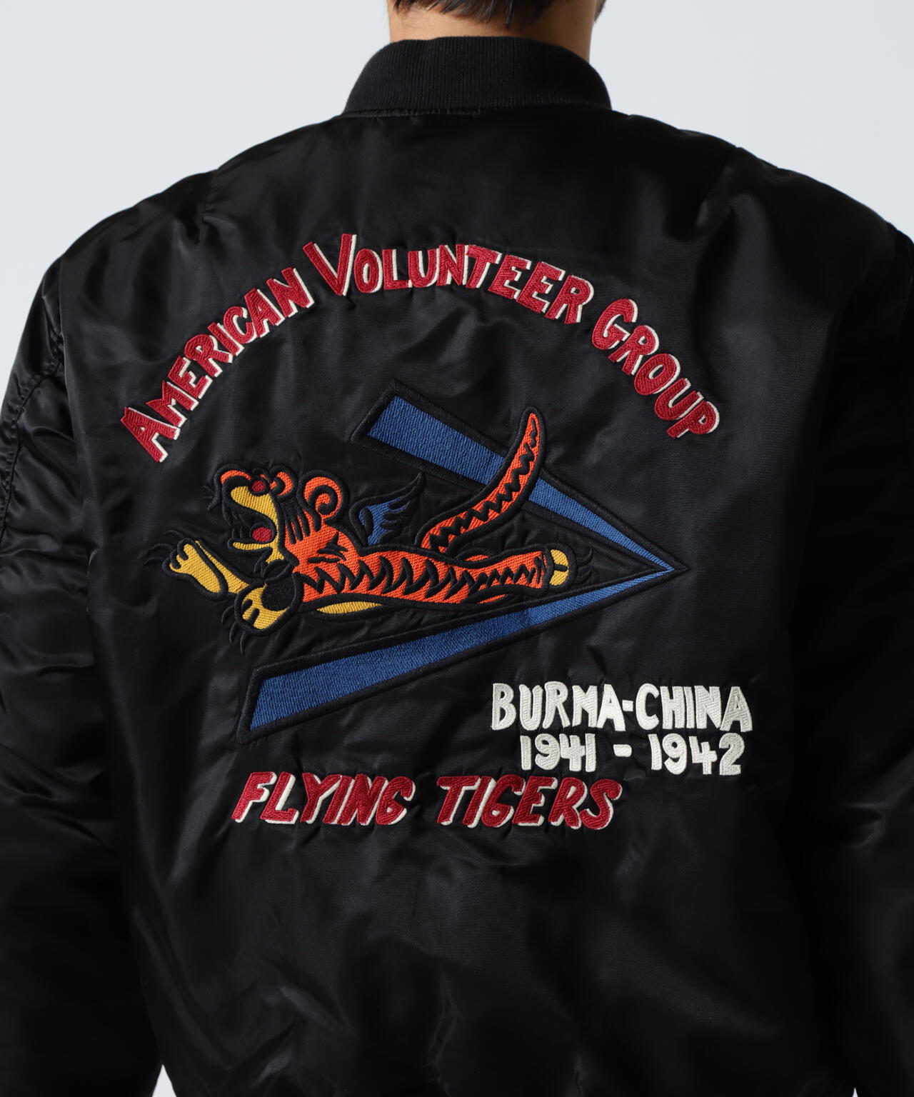 WASHED MA-1 FLYING TIGERS | AVIREX（アヴィレックス） ｜【公式
