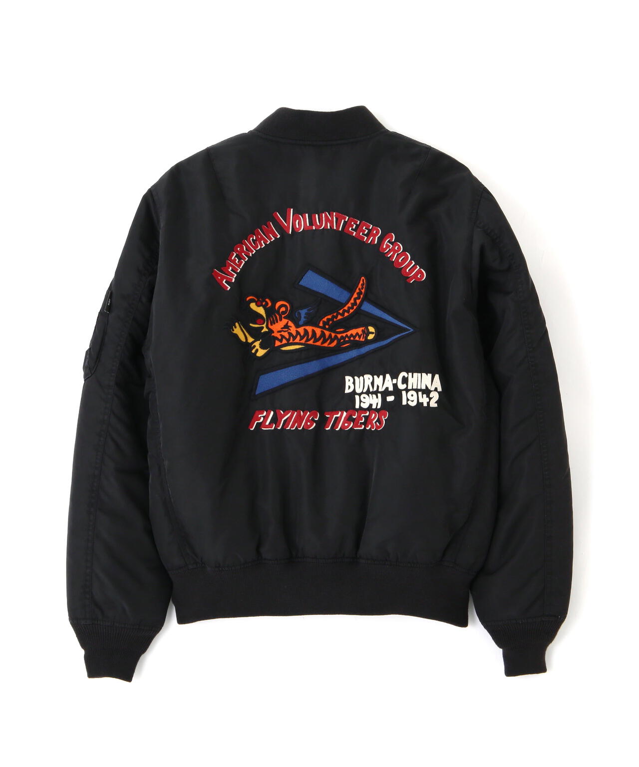 WASHED MA-1 FLYING TIGERS | AVIREX(アヴィレックス) |【公式 WASHED MA-1 FLYING TIGERS | AVIREX(アヴィレックス) |【公式