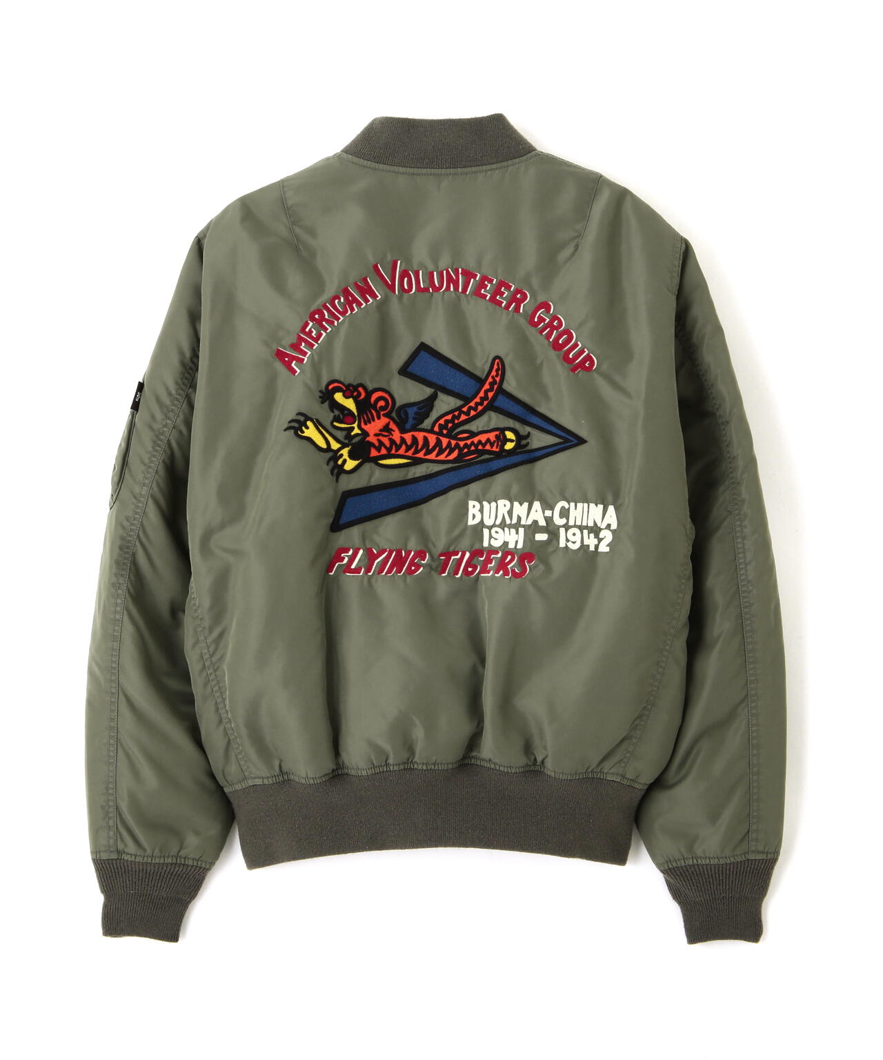 WASHED MA-1 FLYING TIGERS | AVIREX（アヴィレックス） ｜【公式