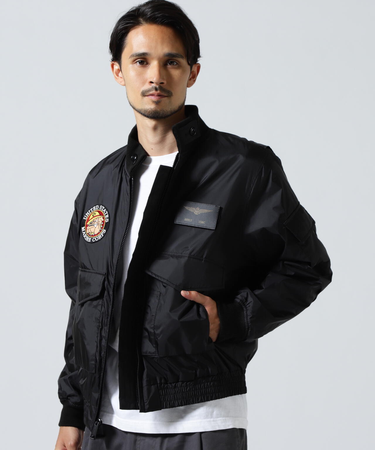 USMC LIGHT WEP JACKET | AVIREX（アヴィレックス） ｜【公式】通販mix