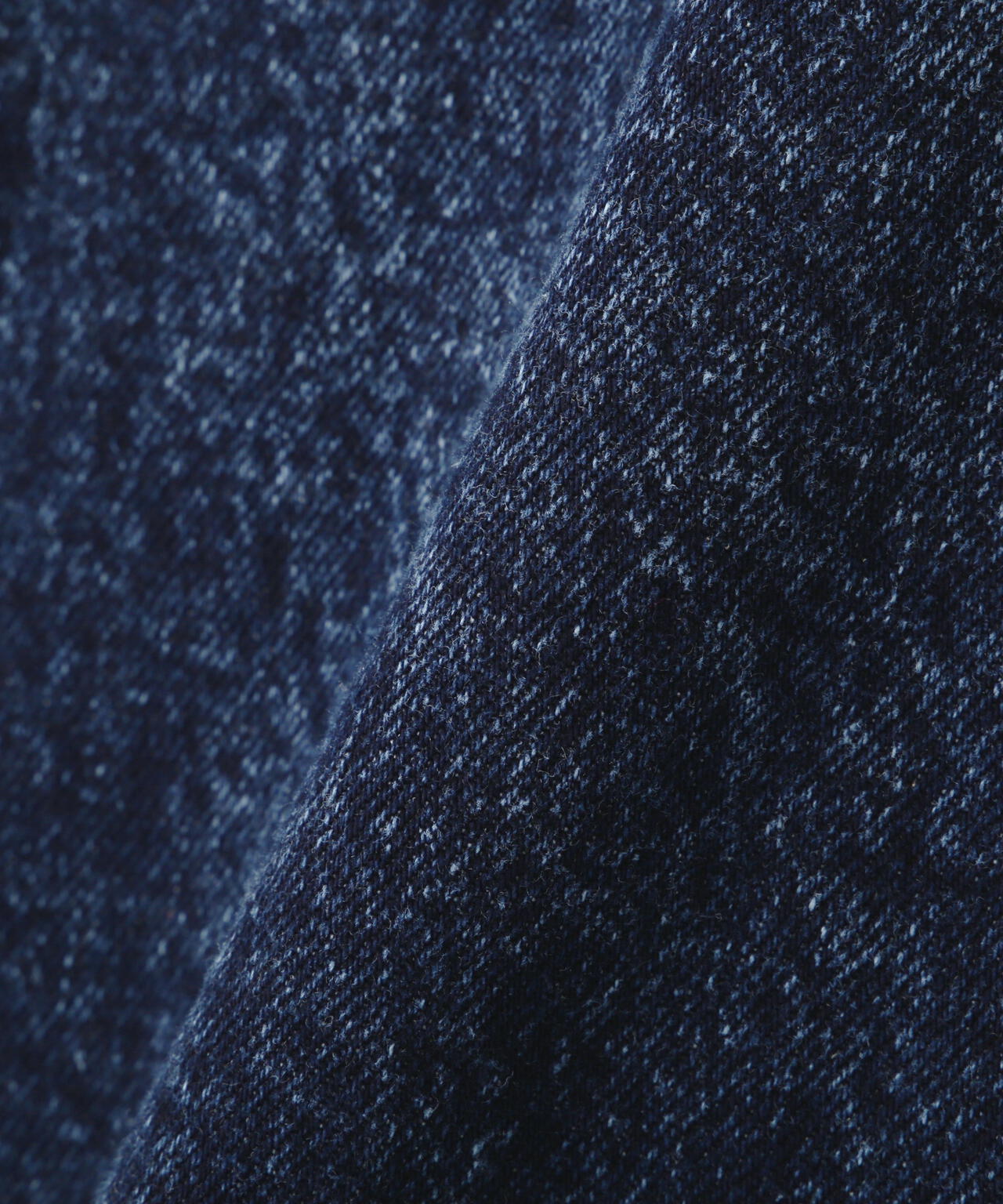 LEATHER PATCH DENIM JACKET