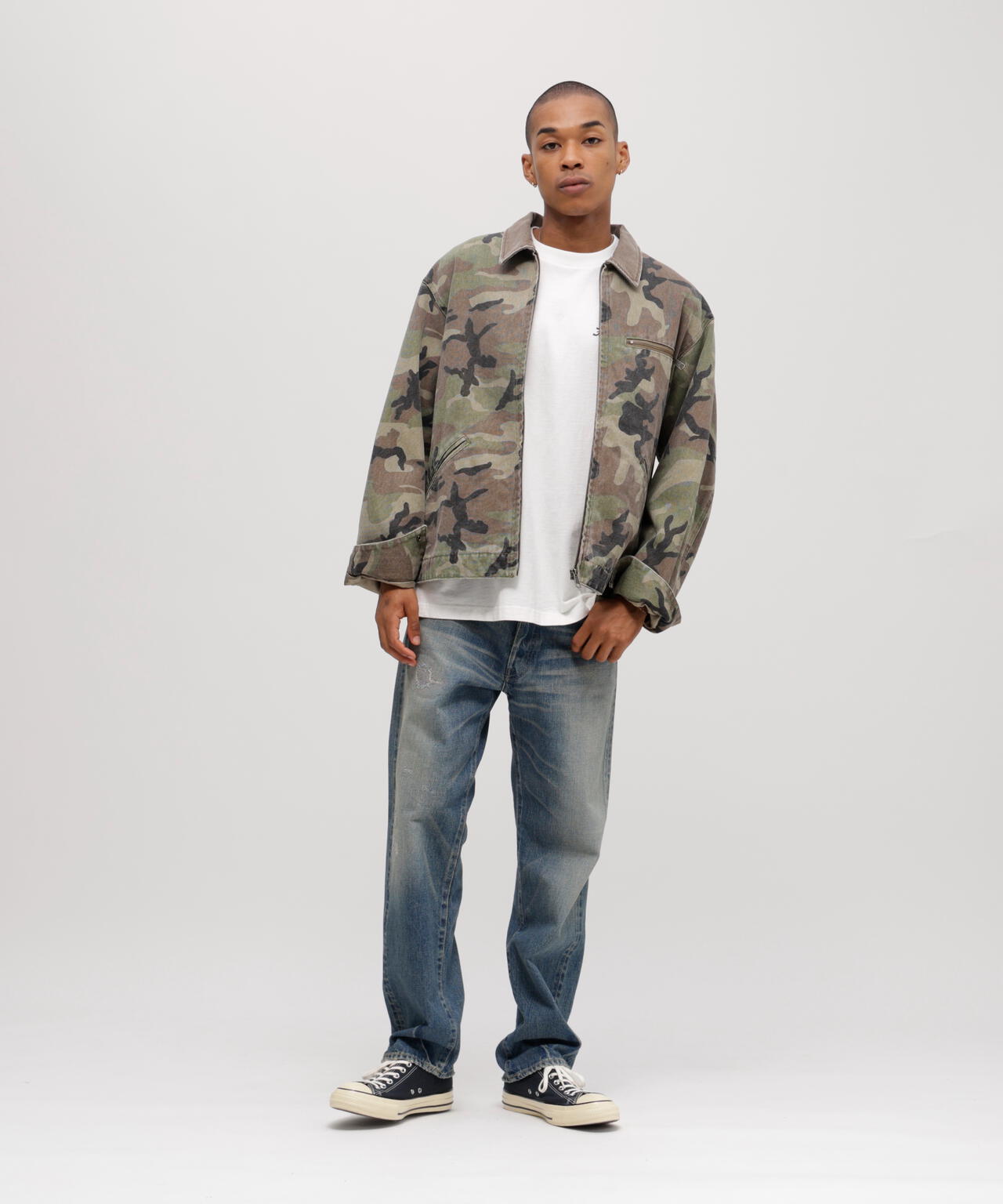 CAMO DUCK JACKET | AVIREX（アヴィレックス） ｜【公式】通販mix