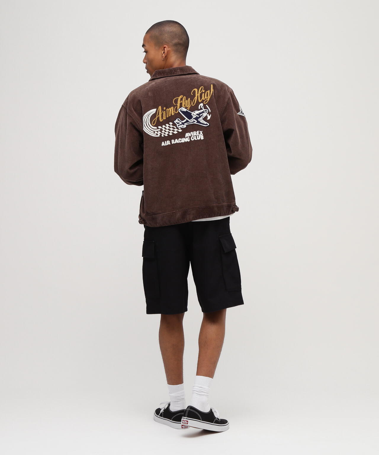 《A.A.R.C》CORDUROY SWING TOP