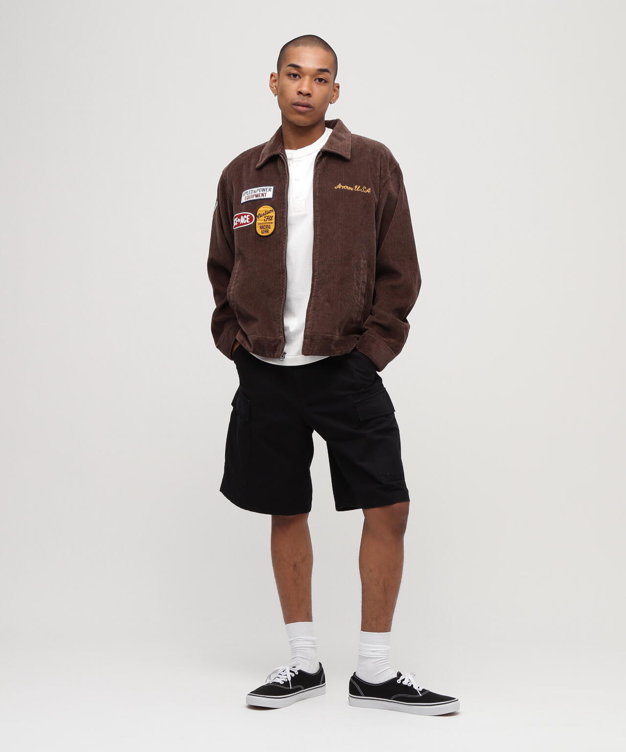 《A.A.R.C》CORDUROY SWING TOP