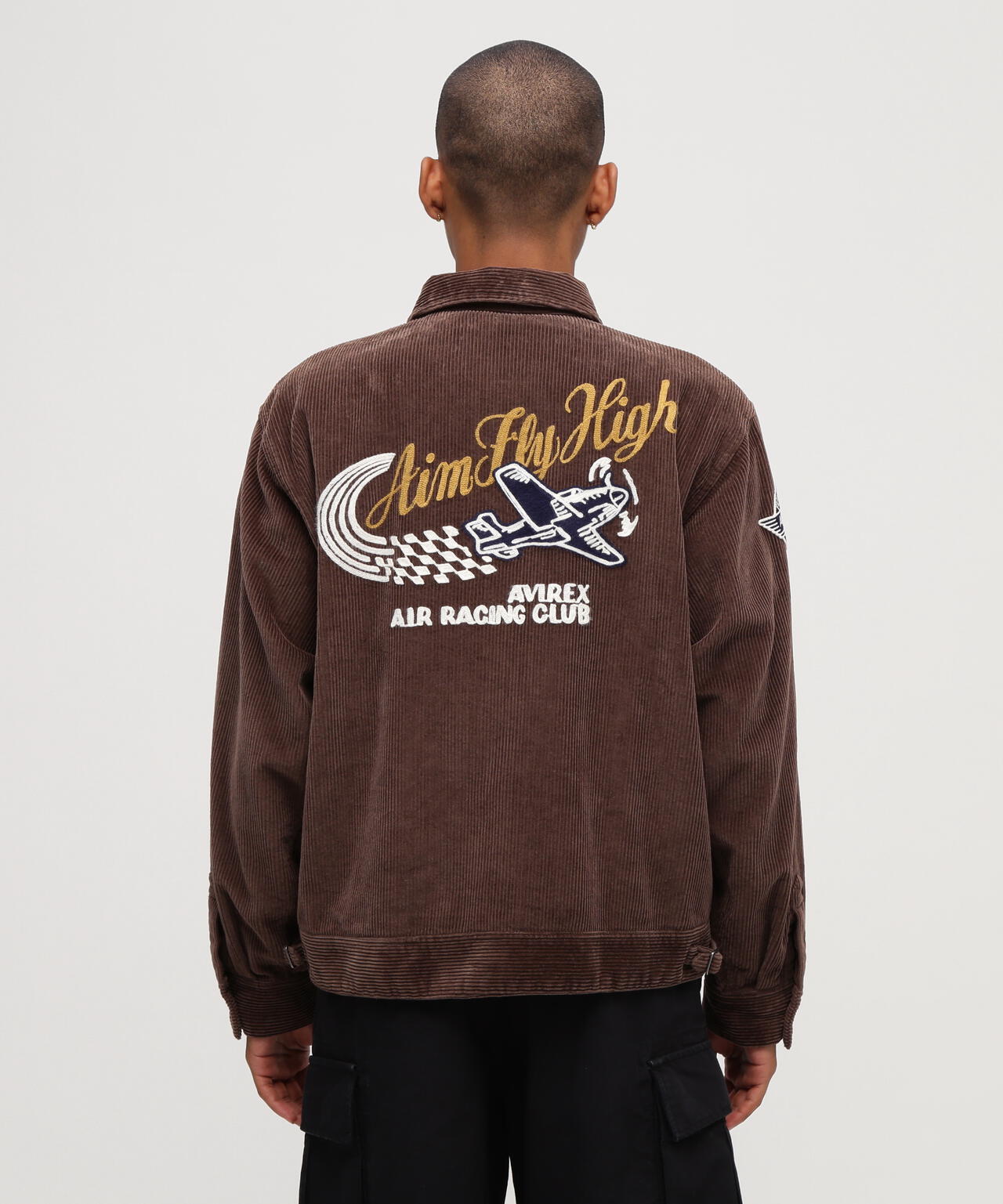 《A.A.R.C》CORDUROY SWING TOP