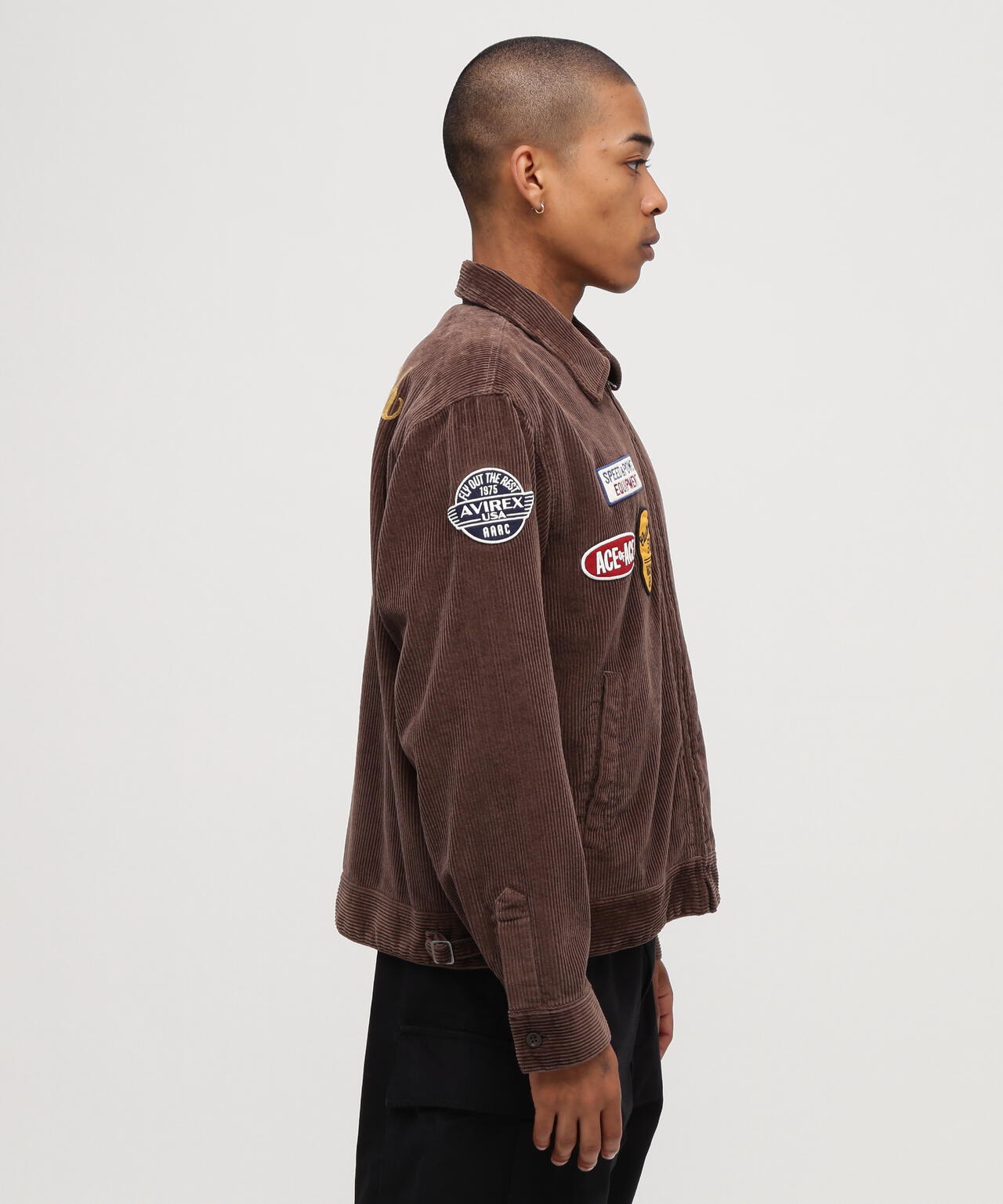 A.A.R.C》CORDUROY SWING TOP | AVIREX（アヴィレックス） ｜【公式