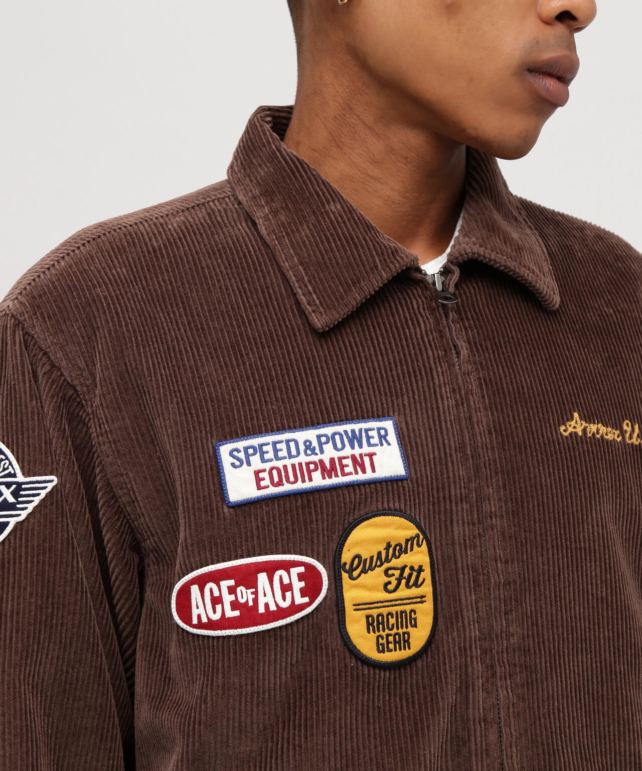 《A.A.R.C》CORDUROY SWING TOP