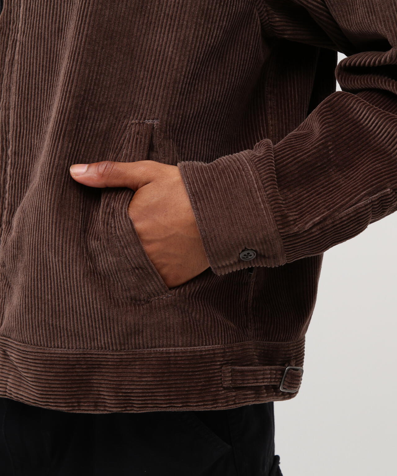 《A.A.R.C》CORDUROY SWING TOP