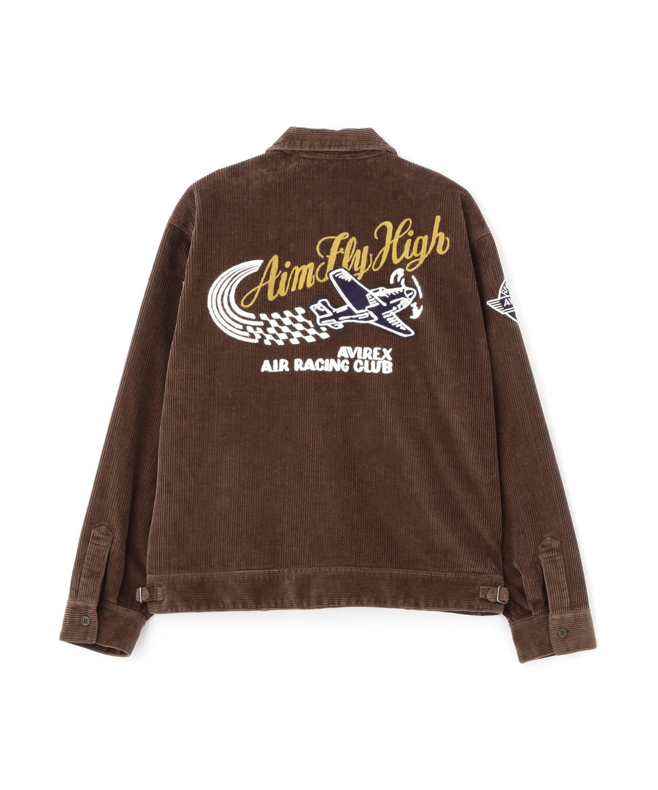 《A.A.R.C》CORDUROY SWING TOP